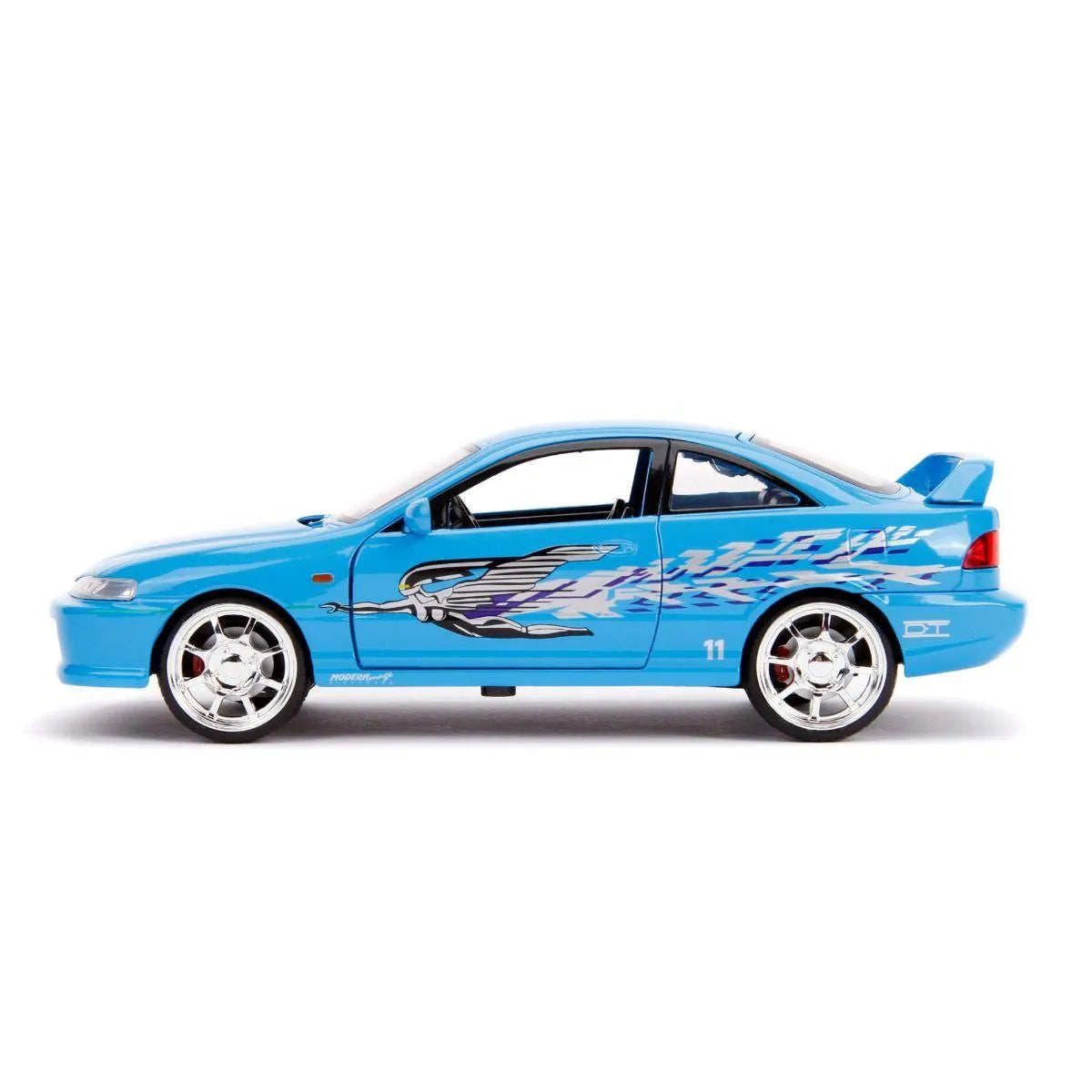 JAD30739 Fast and Furious 8 - Mia's Acura Integra Type R 1:24 Scale Hollywood Ride - Jada Toys - Titan Pop Culture