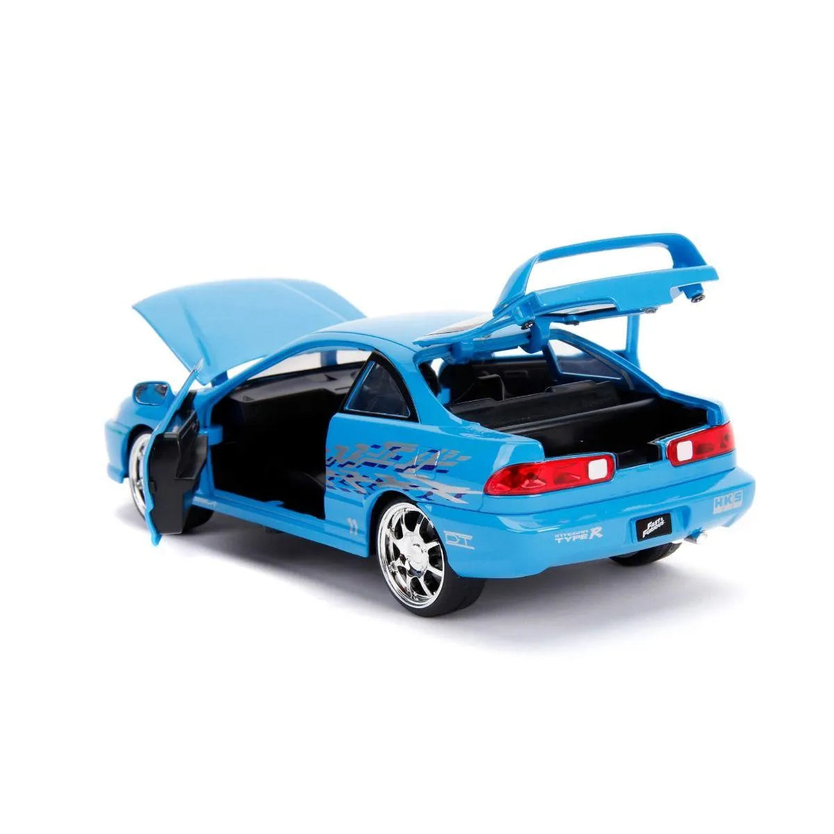 JAD30739 Fast and Furious 8 - Mia's Acura Integra Type R 1:24 Scale Hollywood Ride - Jada Toys - Titan Pop Culture
