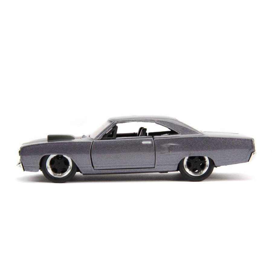 JAD30746 Fast and Furious - 1970 Plymouth Road Runner 1:32 Scale Hollywood Ride - Jada Toys - Titan Pop Culture