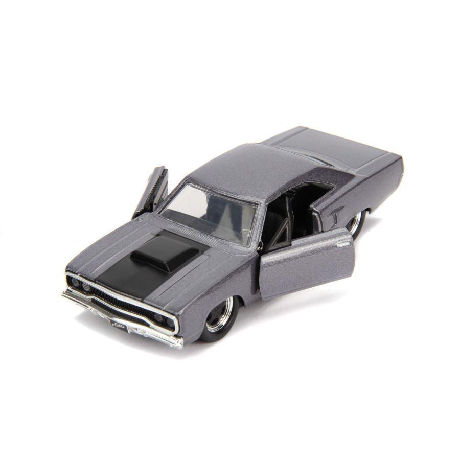 JAD30746 Fast and Furious - 1970 Plymouth Road Runner 1:32 Scale Hollywood Ride - Jada Toys - Titan Pop Culture