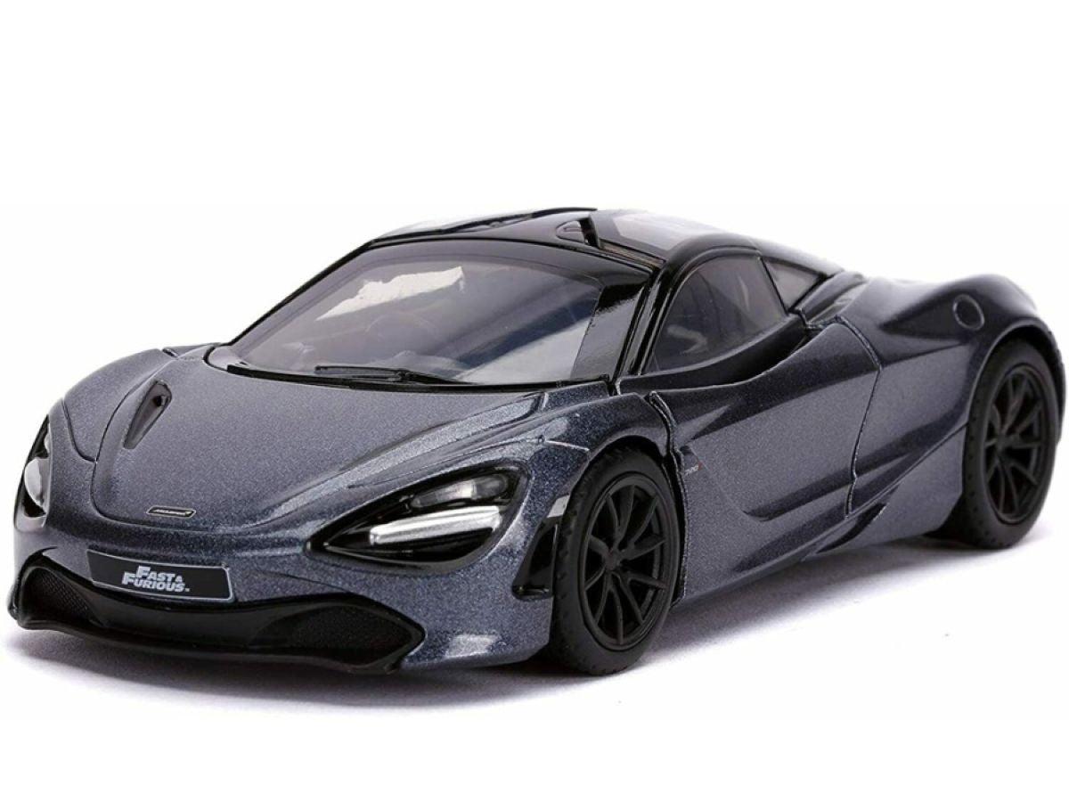 JAD30755 Fast and Furious - Shaw's Mclaren 720S 1:32 Scale Hollywood Ride - Jada Toys - Titan Pop Culture