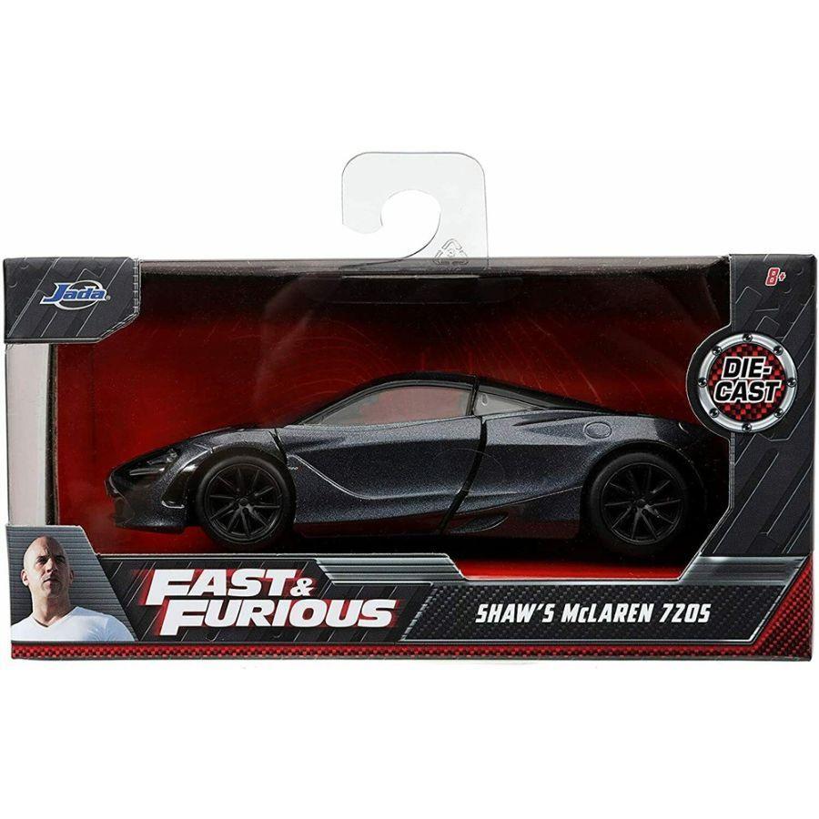 JAD30755 Fast and Furious - Shaw's Mclaren 720S 1:32 Scale Hollywood Ride - Jada Toys - Titan Pop Culture