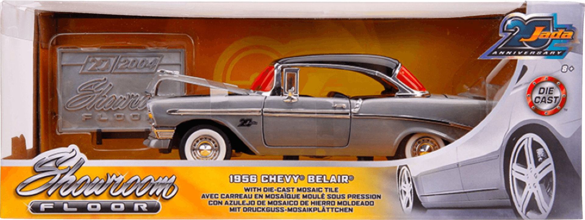 JAD31081 Showroom Floor - 1956 Chevy Bel Air 1:24 Scale - Jada Toys - Titan Pop Culture