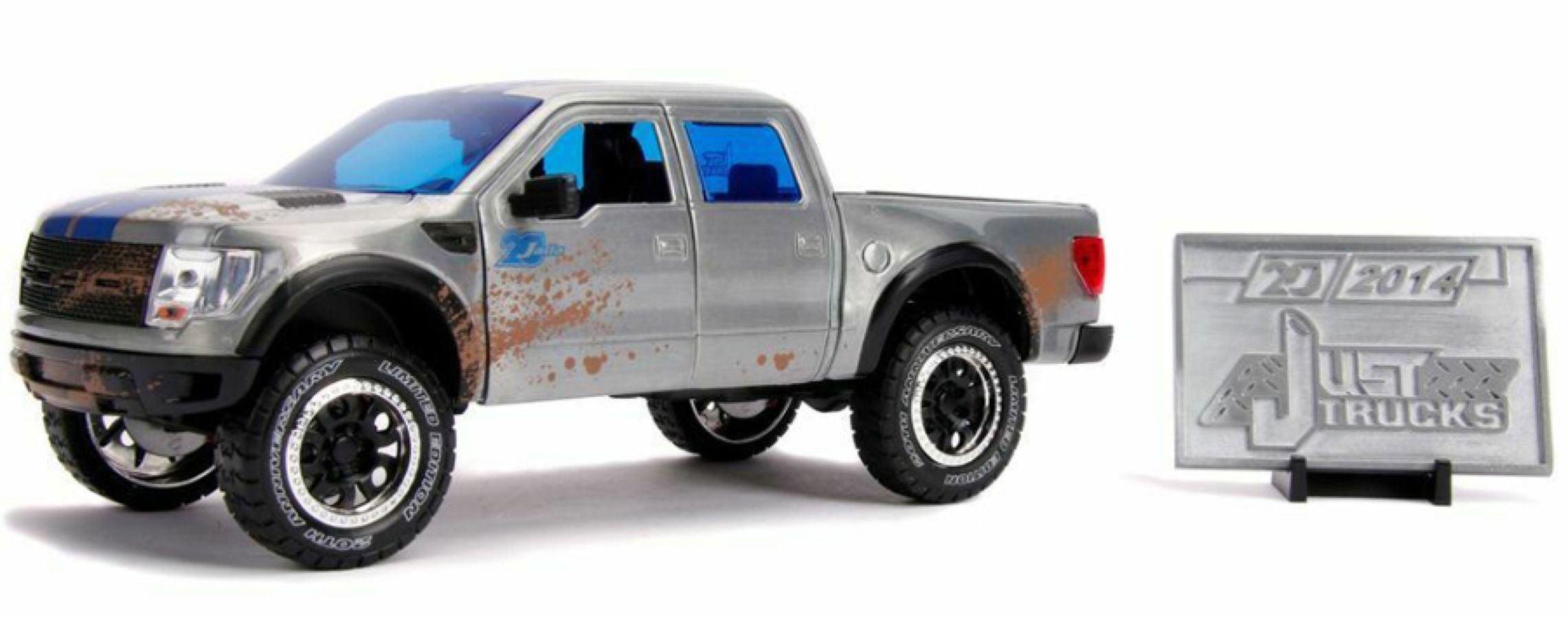 JAD31086 Just Trucks - 2011 Ford F-150 SVT Raptor 1:24 Scale - Jada Toys - Titan Pop Culture