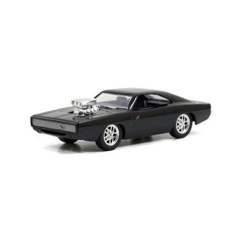 JAD31148 Fast and Furious - Dom's Dodge Charger 1:55 Scale Diecast Model Kit - Jada Toys - Titan Pop Culture