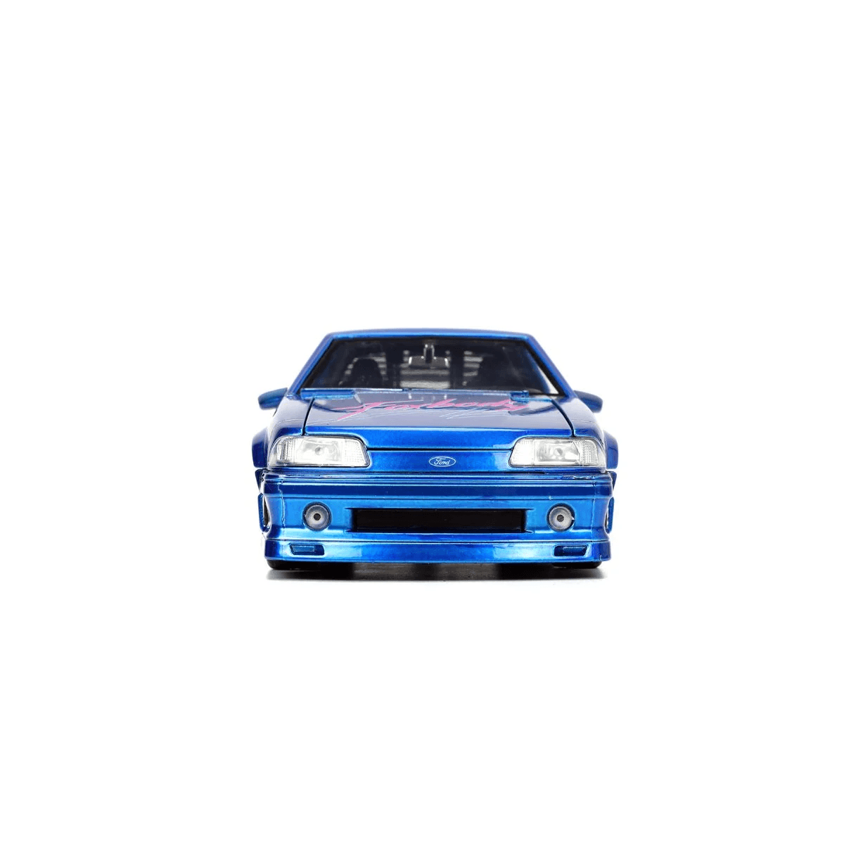 JAD31379 I Love The - 80's 1989 Ford Mustang GT 1:24 Scale - Jada Toys - Titan Pop Culture