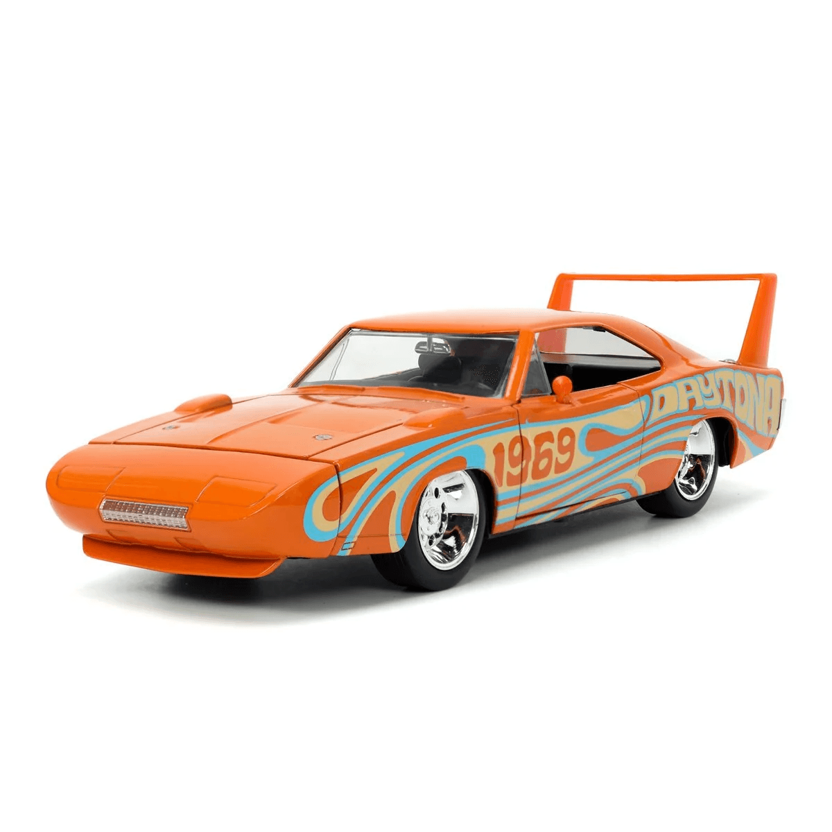 JAD31389 I Love The - 60's 1969 Dodge Charger Daytona 1:24 Scale - Jada Toys - Titan Pop Culture