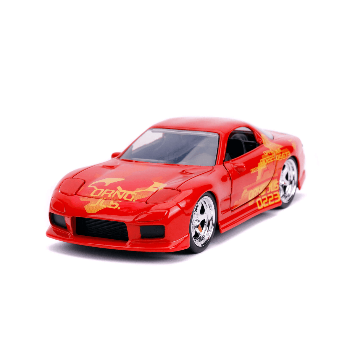 JAD31442 Fast and Furious - 1993 Mazda RX-7 1:32 Scale Hollywood Ride - Jada Toys - Titan Pop Culture