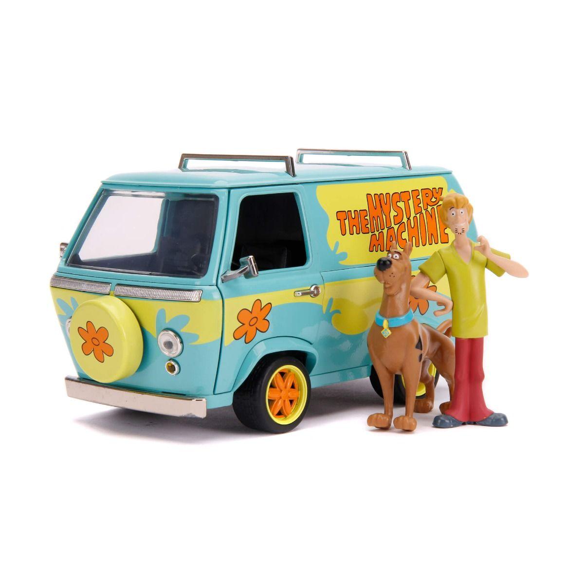 JAD31720 Scooby Doo - Mystery Machine with Figure 1:24 Scale Hollywood Ride - Jada Toys - Titan Pop Culture