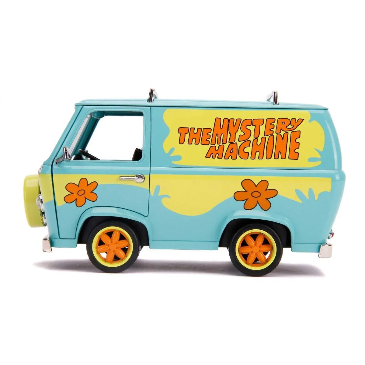 JAD31720 Scooby Doo - Mystery Machine with Figure 1:24 Scale Hollywood Ride - Jada Toys - Titan Pop Culture