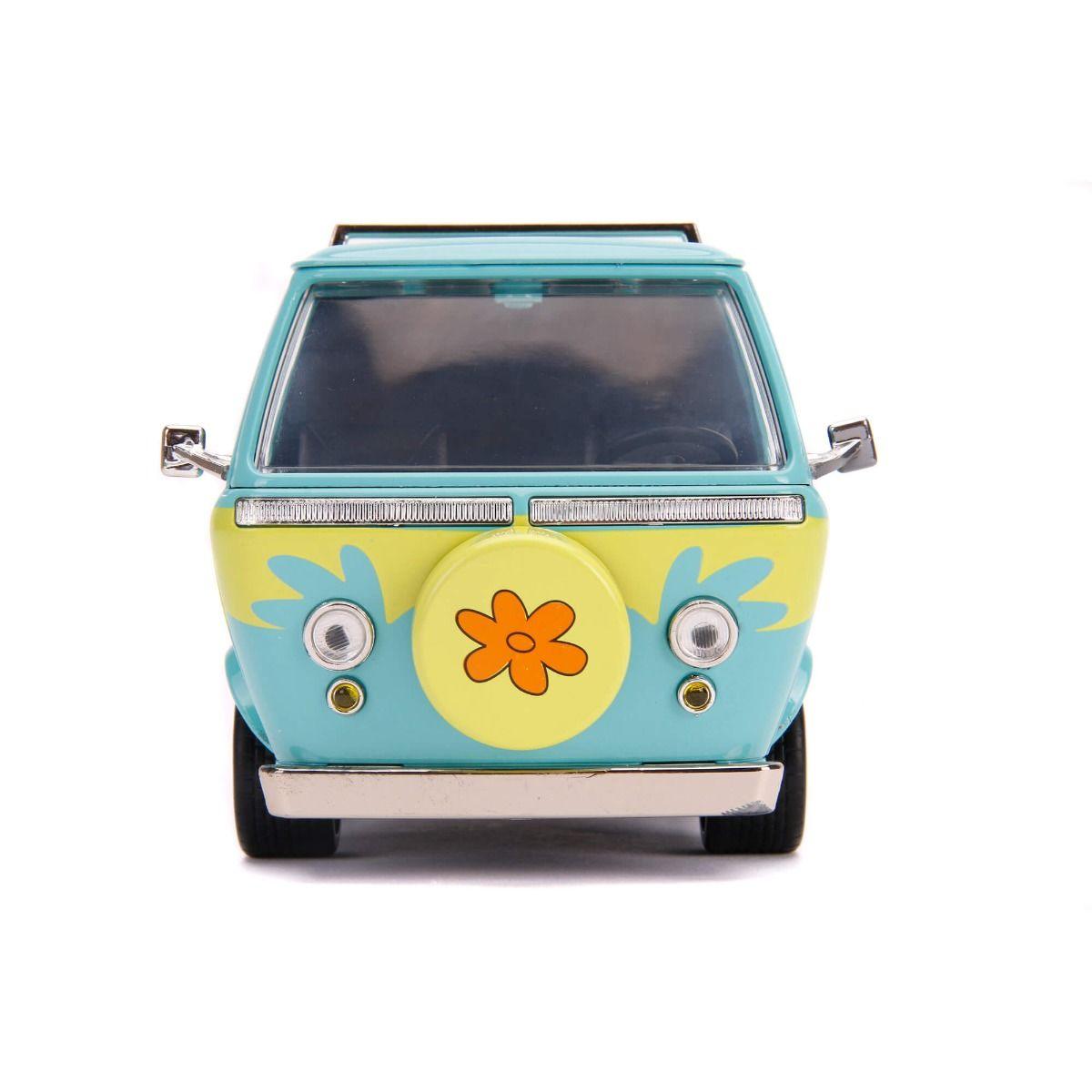 JAD31720 Scooby Doo - Mystery Machine with Figure 1:24 Scale Hollywood Ride - Jada Toys - Titan Pop Culture