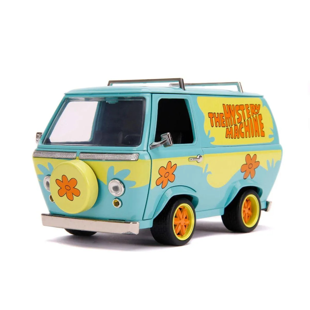 JAD31720 Scooby Doo - Mystery Machine with Figure 1:24 Scale Hollywood Ride - Jada Toys - Titan Pop Culture