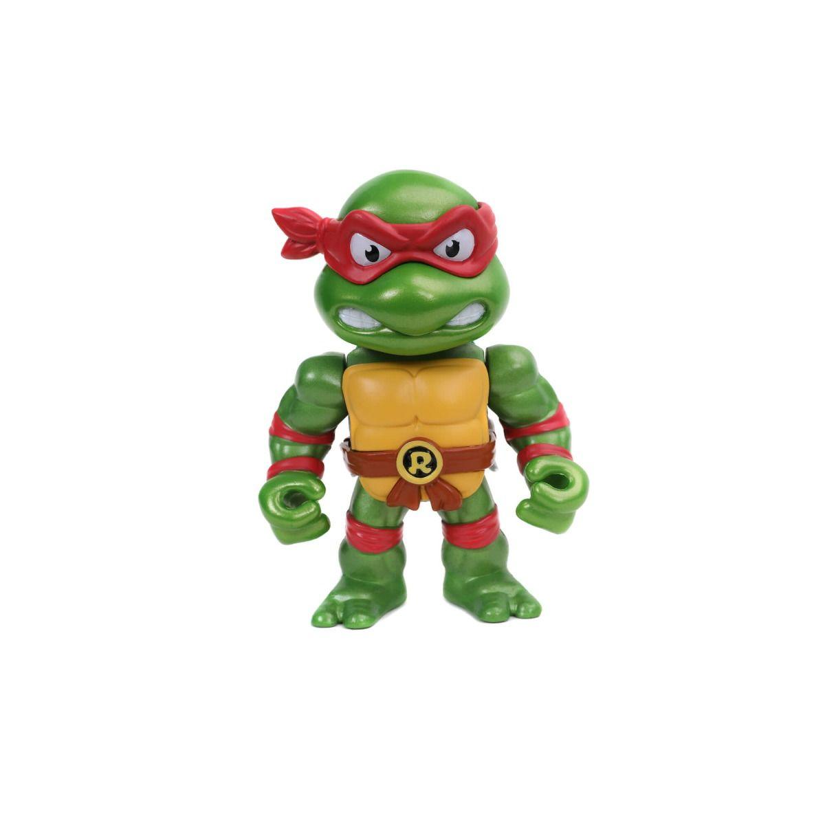 JAD31794 Teenage Mutant Ninja Turtles (TV 1987) - Raphael 4" Metals Figure - Jada Toys - Titan Pop Culture