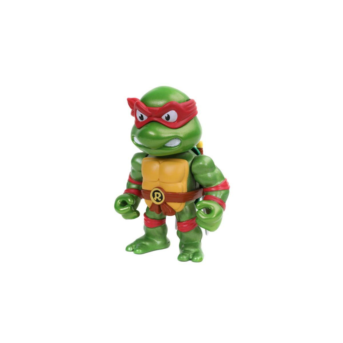 JAD31794 Teenage Mutant Ninja Turtles (TV 1987) - Raphael 4" Metals Figure - Jada Toys - Titan Pop Culture