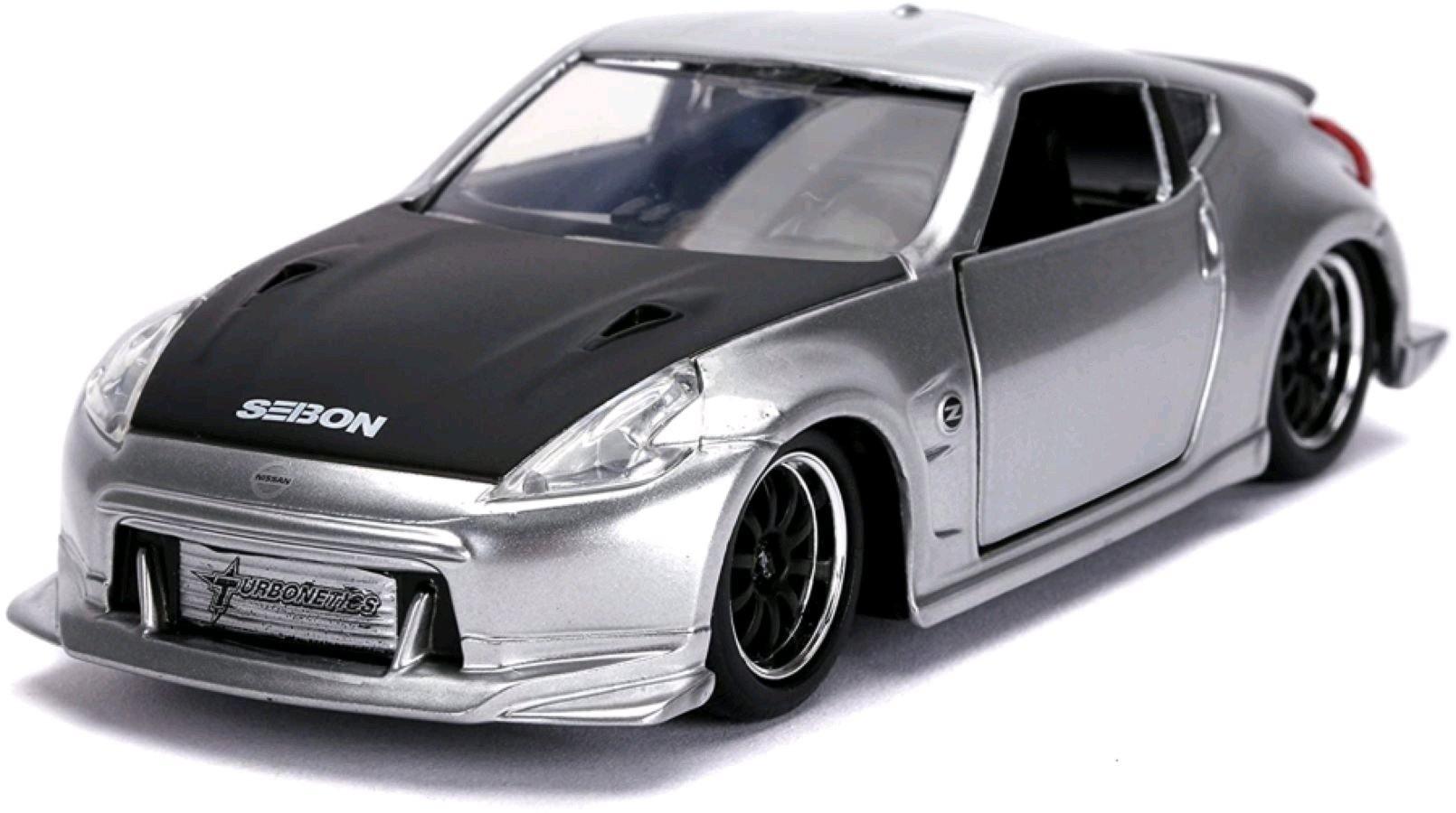 JAD31822 Fast and Furious - 2009 Nissan 370Z 1:32 Hollywood Ride - Jada Toys - Titan Pop Culture