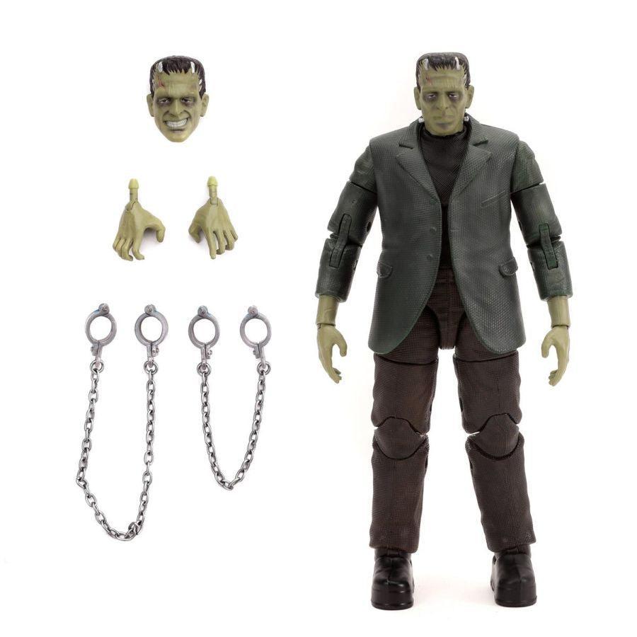 JAD31958 Universal Monsters - Frankenstein 6" Action Figure - Hot Toys - Titan Pop Culture