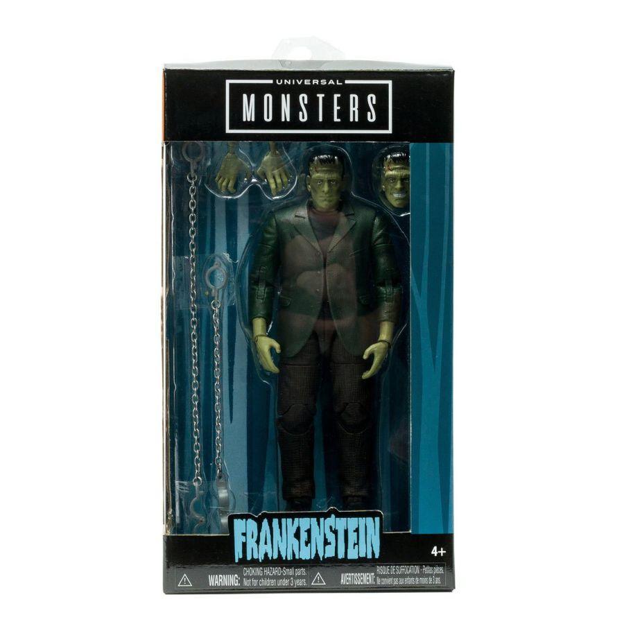 JAD31958 Universal Monsters - Frankenstein 6" Action Figure - Hot Toys - Titan Pop Culture