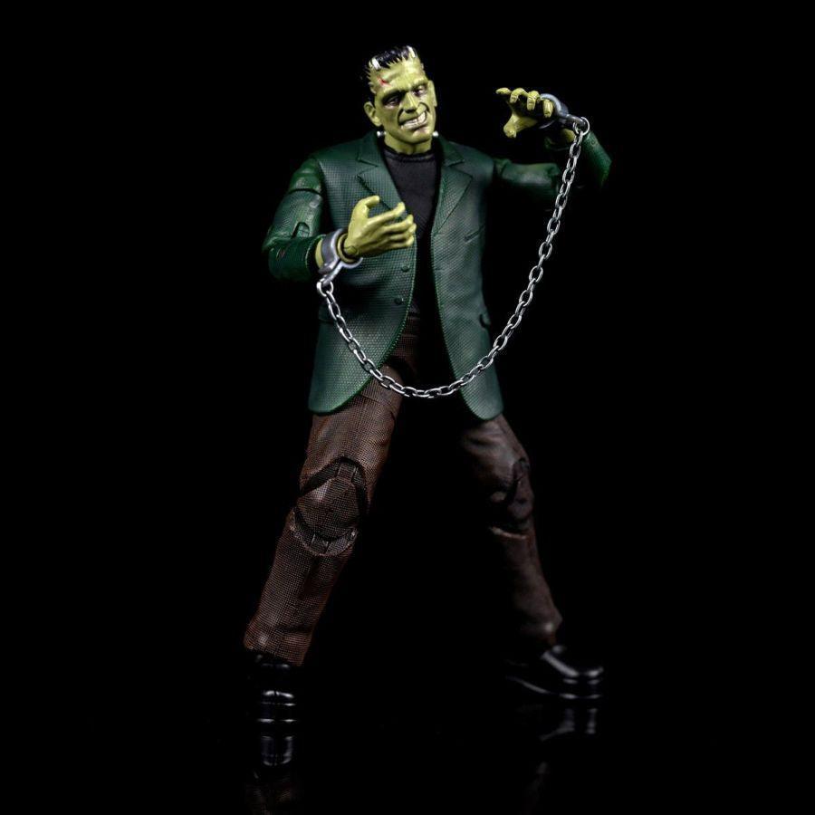 JAD31958 Universal Monsters - Frankenstein 6" Action Figure - Hot Toys - Titan Pop Culture