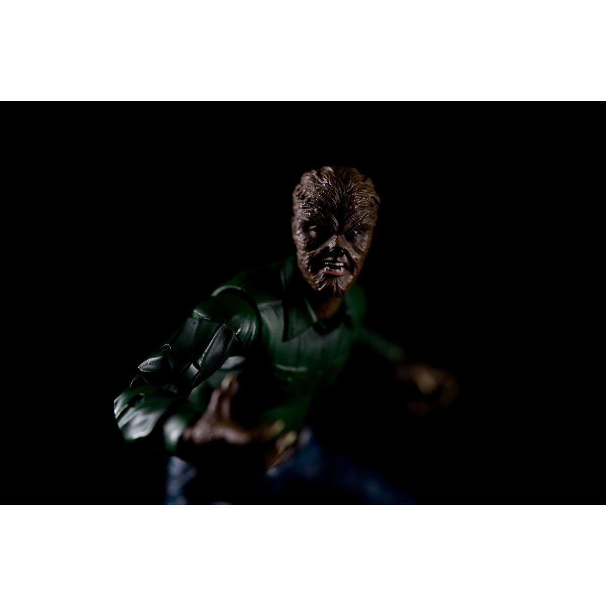 JAD31962 Universal Monsters - Wolfman Deluxe 6" Action Figure - Jada Toys - Titan Pop Culture