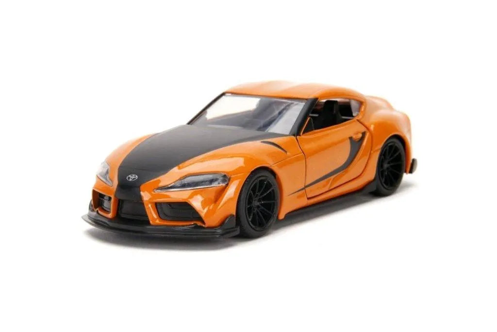 JAD32016 Fast and Furious 9: The Fast Saga - 2020 Toyota Supra Metallic Orange 1:32 Scale Hollywood Ride - Jada Toys - Titan Pop Culture