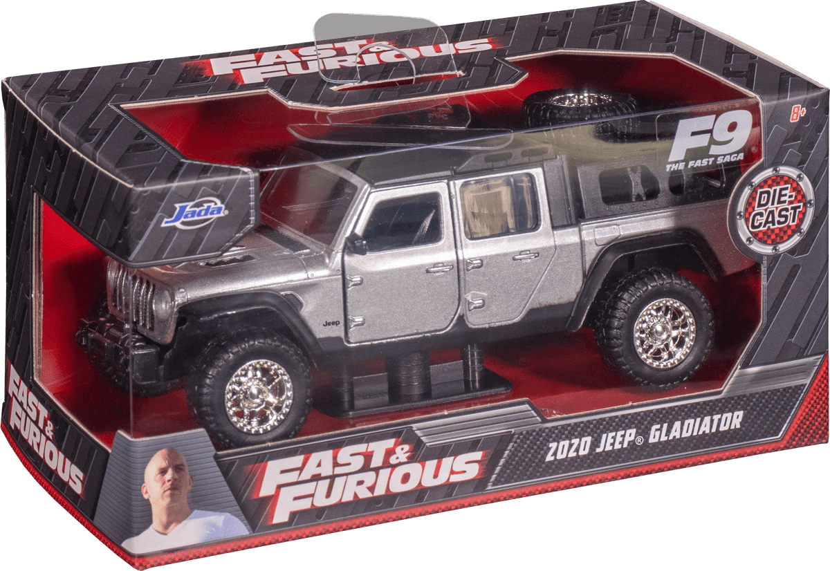 JAD32031 Fast and Furious - 2020 Jeep Gladiator 1:32 Scale - Jada Toys - Titan Pop Culture