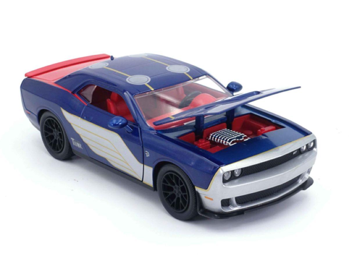 JAD32186 Marvel - 2015 Dodge SRT8 Hellcat 1:32 Scale HR with Thor - Jada Toys - Titan Pop Culture
