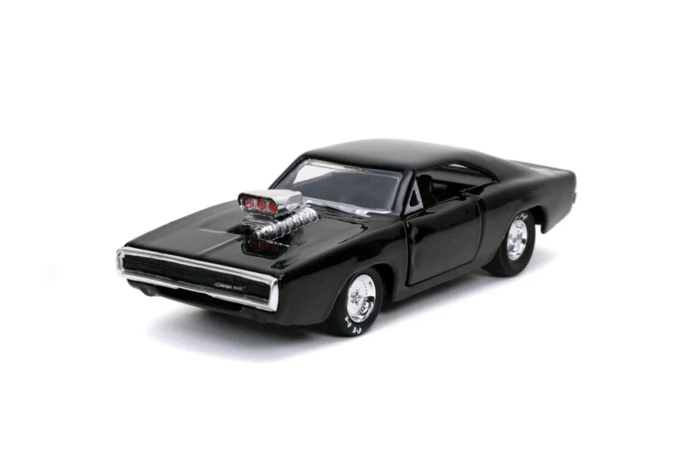 JAD32215 Fast and Furious 9: The Fast Saga - 1970 Dodge Charger Black 1:32 Scale Hollywood Ride - Jada Toys - Titan Pop Culture