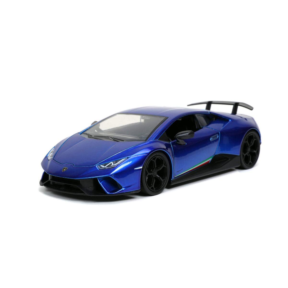 JAD32256 Hyperspec - 2017 Lamborghini Huracan Blue 1:24 Scale - Jada Toys - Titan Pop Culture