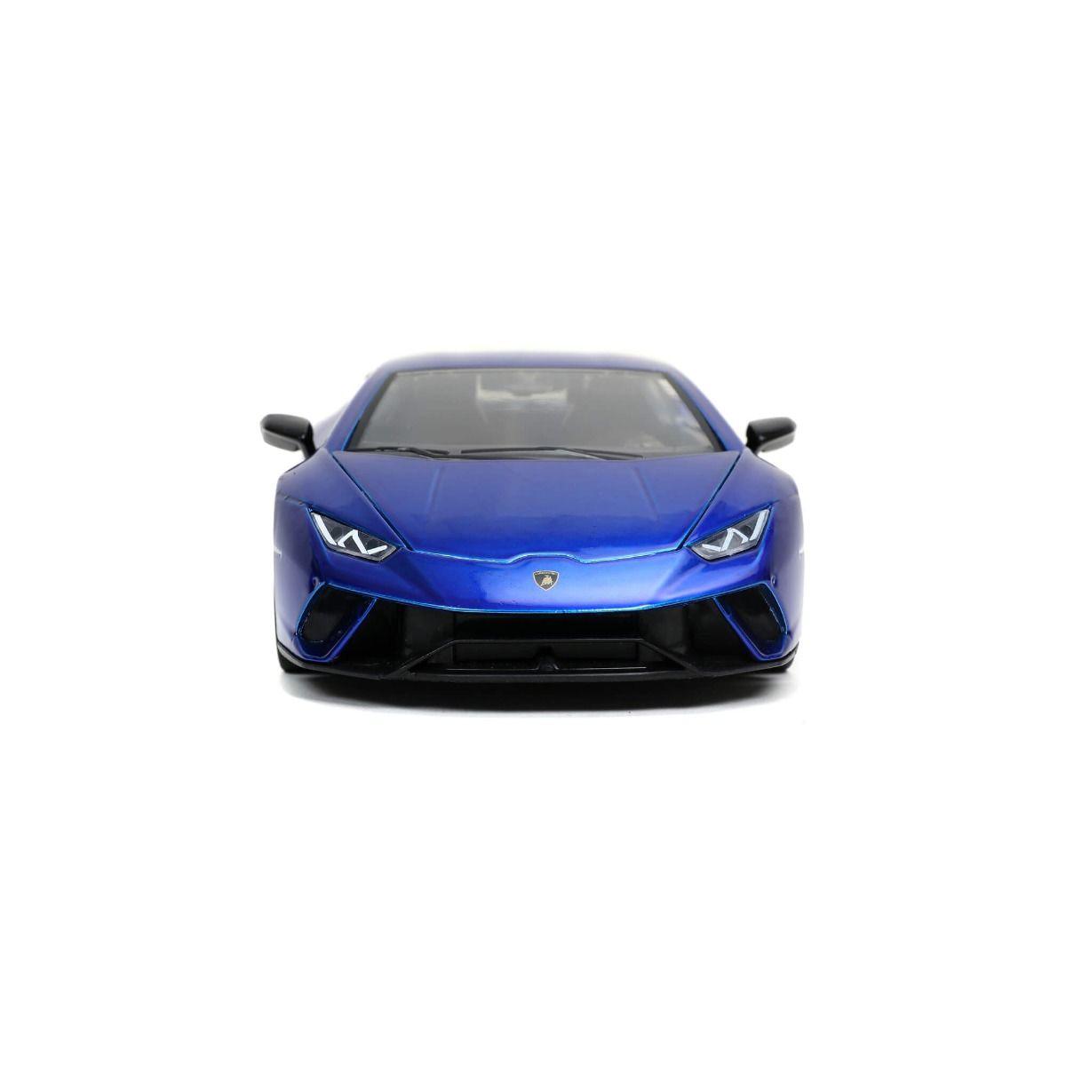 JAD32256 Hyperspec - 2017 Lamborghini Huracan Blue 1:24 Scale - Jada Toys - Titan Pop Culture