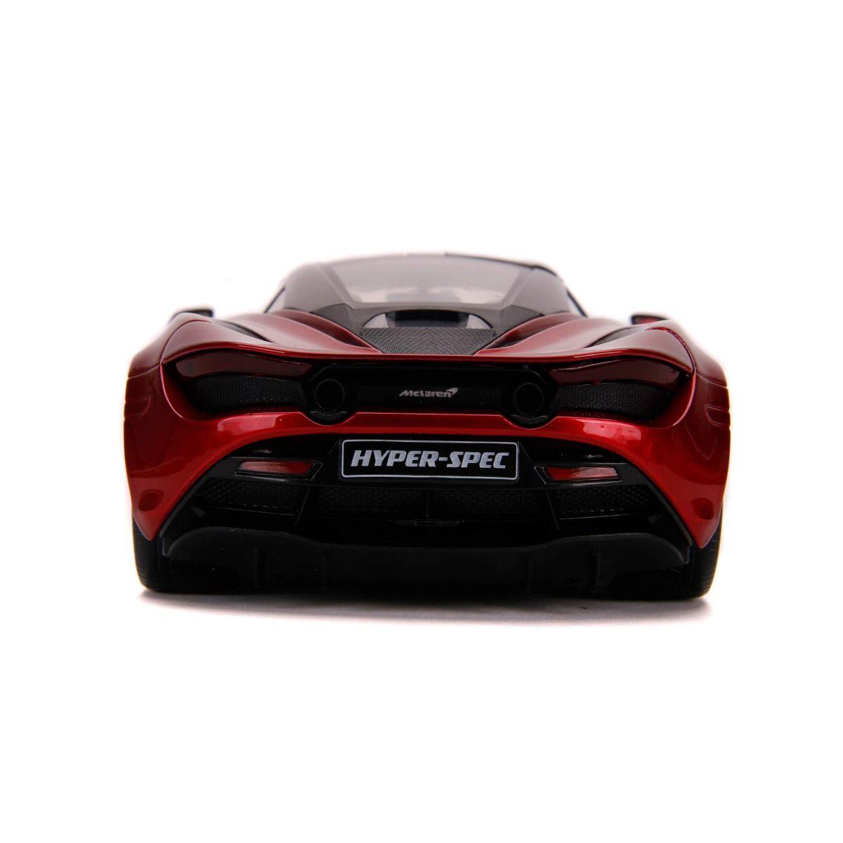 JAD32275 HyperSpec - McLaren 720S Red 1:24 Scale Diecast Vehicle - Jada Toys - Titan Pop Culture