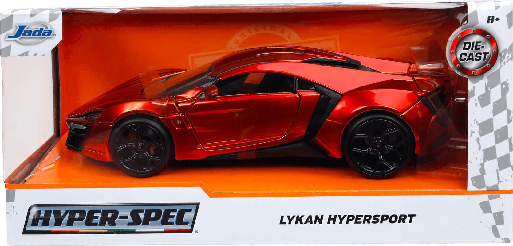 JAD32278 HyperSpec - Lykan Hypersport Copper 1:24 Scale Diecast Vehicle - Jada Toys - Titan Pop Culture