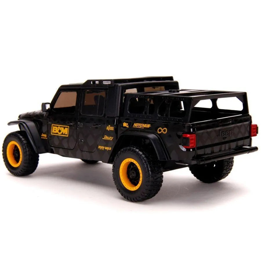 JAD32423 Just Trucks - 2020 Jeep Gladiator 1:24 Scale - Jada Toys - Titan Pop Culture