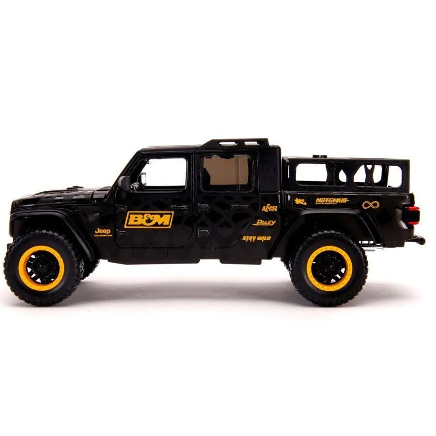 JAD32423 Just Trucks - 2020 Jeep Gladiator 1:24 Scale - Jada Toys - Titan Pop Culture