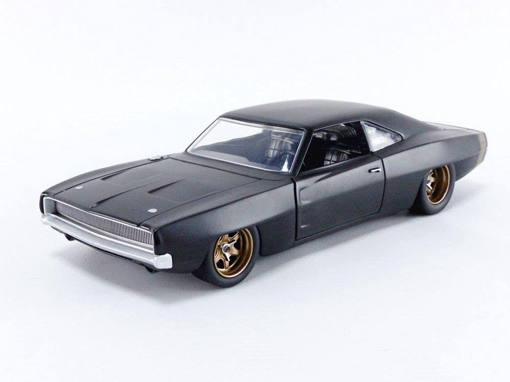 JAD32614 Fast and Furious 9: The Fast Saga - 1968 Dodge Charger 1:24 Scale Hollywood Ride - Jada Toys - Titan Pop Culture