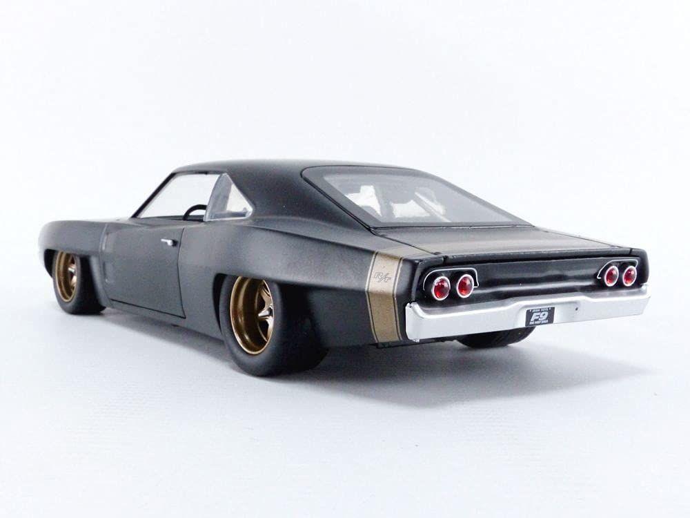 JAD32614 Fast and Furious 9: The Fast Saga - 1968 Dodge Charger 1:24 Scale Hollywood Ride - Jada Toys - Titan Pop Culture