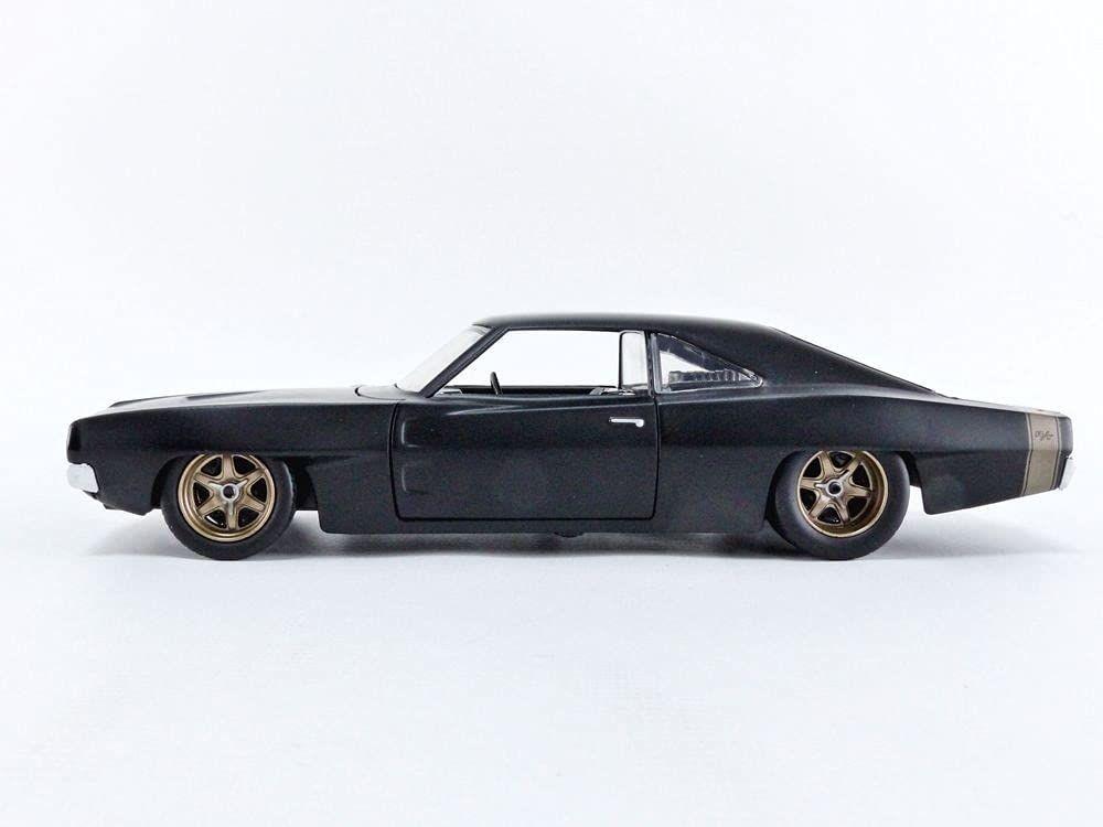 JAD32614 Fast and Furious 9: The Fast Saga - 1968 Dodge Charger 1:24 Scale Hollywood Ride - Jada Toys - Titan Pop Culture