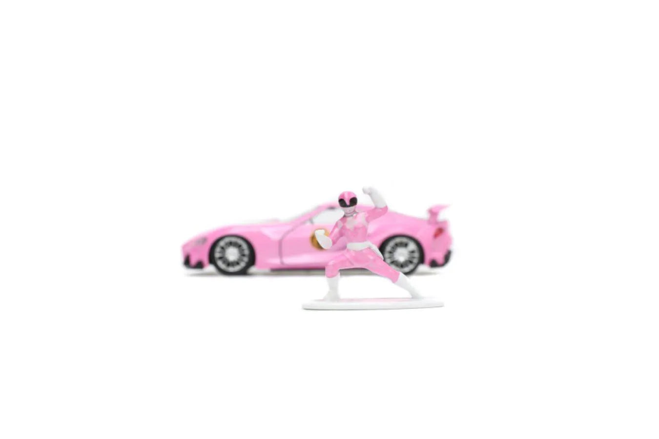 JAD33079 Power Rangers - Toyota FT-1 with Pink Ranger 1:32 Scale - Jada Toys - Titan Pop Culture