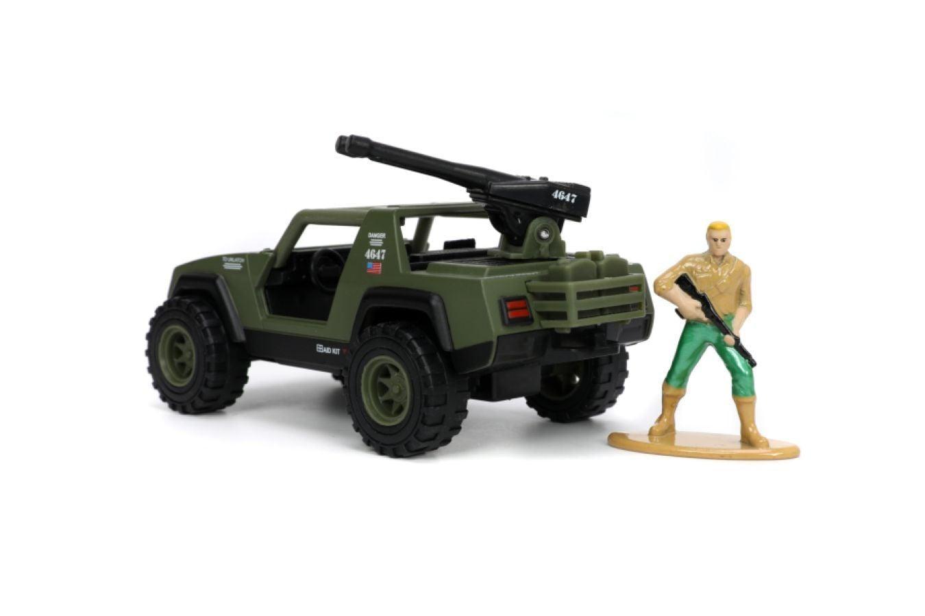 JAD33083 G.I. Joe - VAMP with Duke 1:32 Scale Hollywood Ride - Jada Toys - Titan Pop Culture