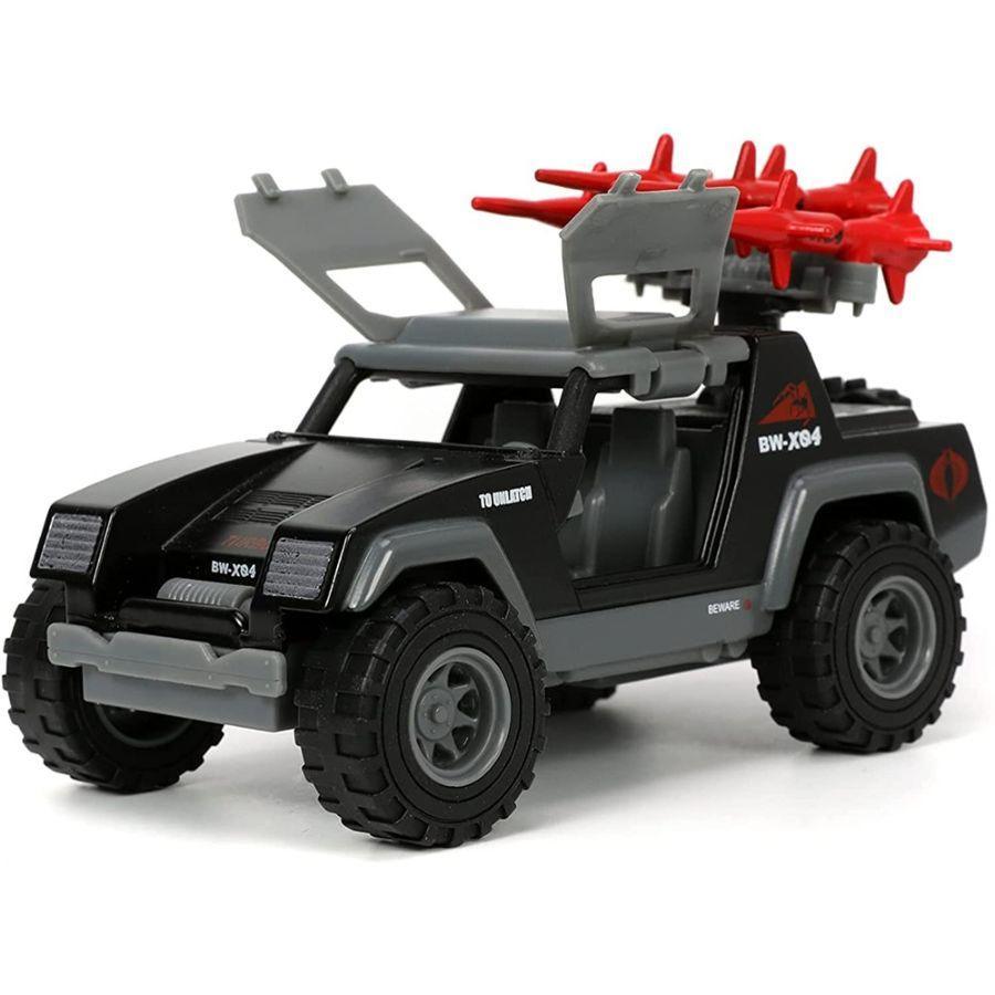 JAD33085 G.I. Joe - Cobra Commander & Stinger 1:32 Scale Hollywood Ride - Jada Toys - Titan Pop Culture