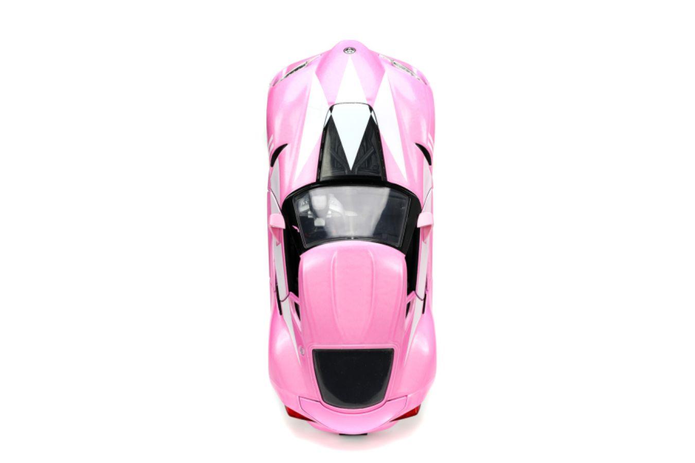 JAD33224 Power Rangers - Toyota FT-1 with Pink Ranger 1:24 Scale - Jada Toys - Titan Pop Culture