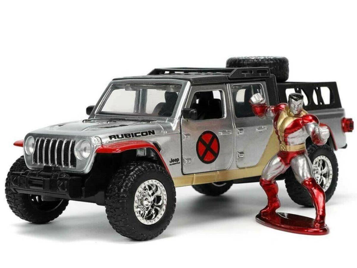JAD33363 X-Men (comics) - Colossus & 2020 Jeep Gladiator 1:32 Scale - Jada Toys - Titan Pop Culture