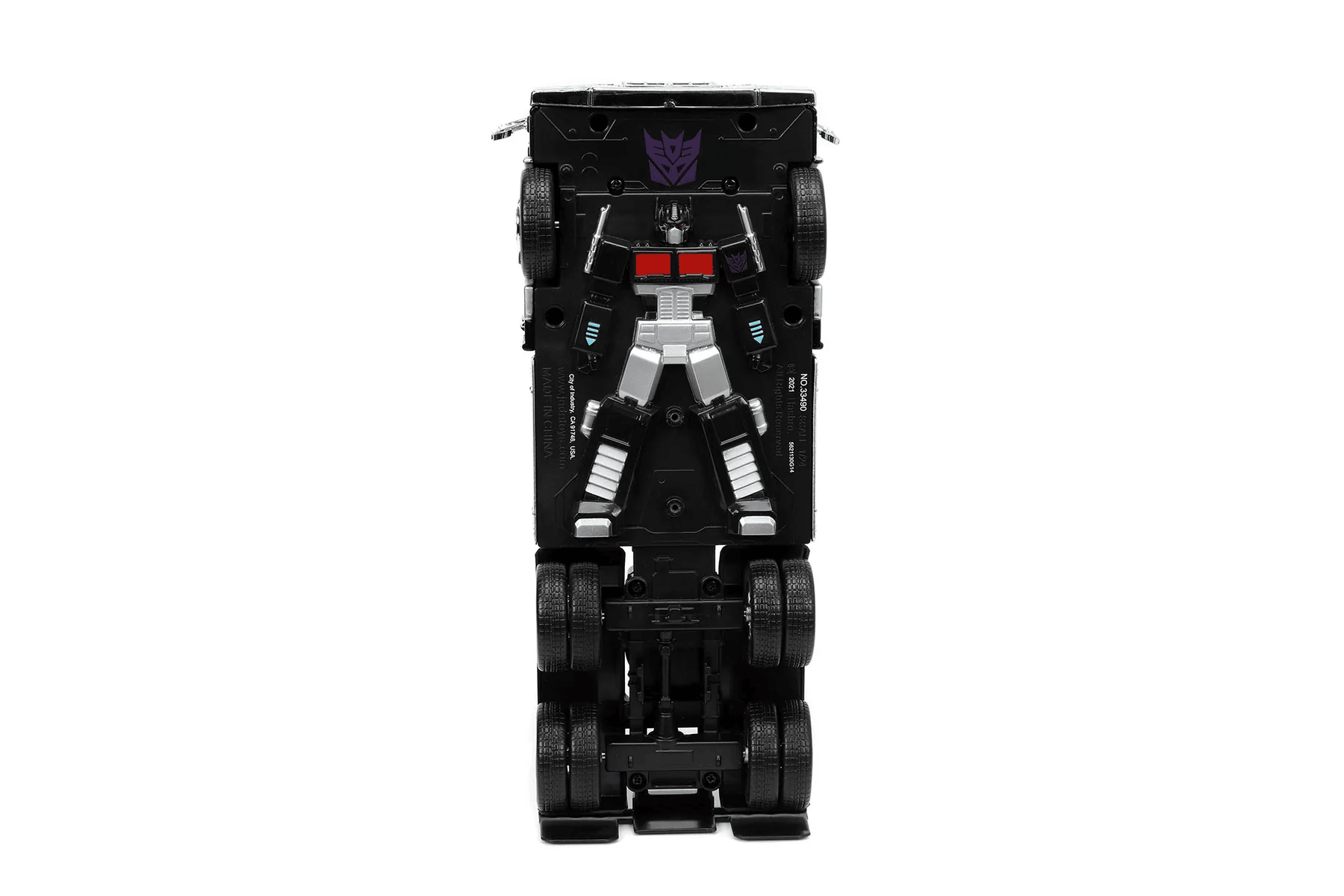 JAD33490 Transformers (TV) - Nemesis Prime Black 1:24 Scale Hollywood Ride - Jada Toys - Titan Pop Culture