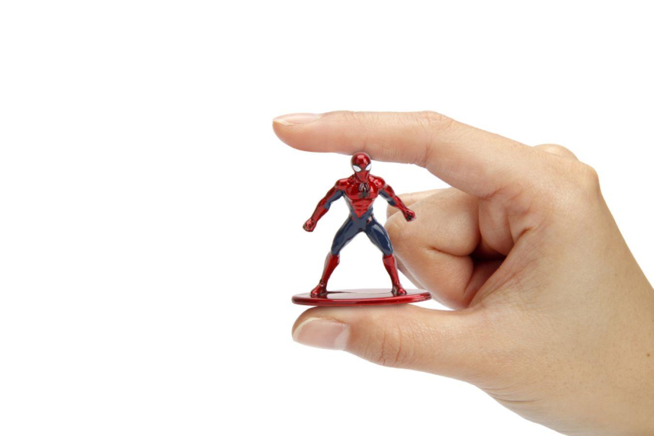 JAD33659 Spider-Man (comics) - New York City Deluxe Nano Scene with 2-Figure - Jada Toys - Titan Pop Culture