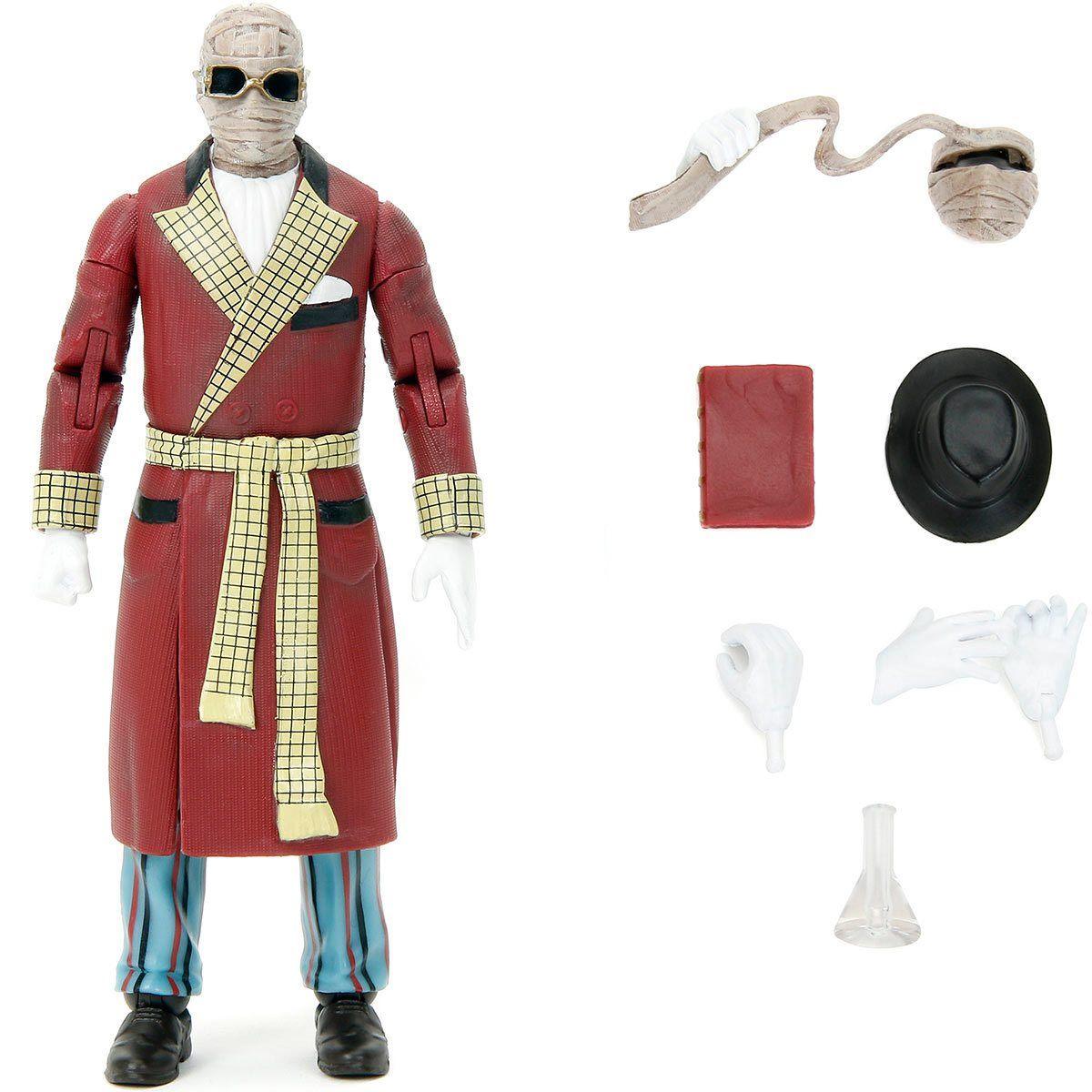 JAD33776 Universal Monsters - Invisible Man Deluxe 6" Action Figure - Jada Toys - Titan Pop Culture