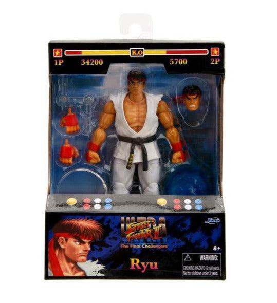 JAD34215 Street Fighter - Ryu 6" Action Figure - Jada Toys - Titan Pop Culture