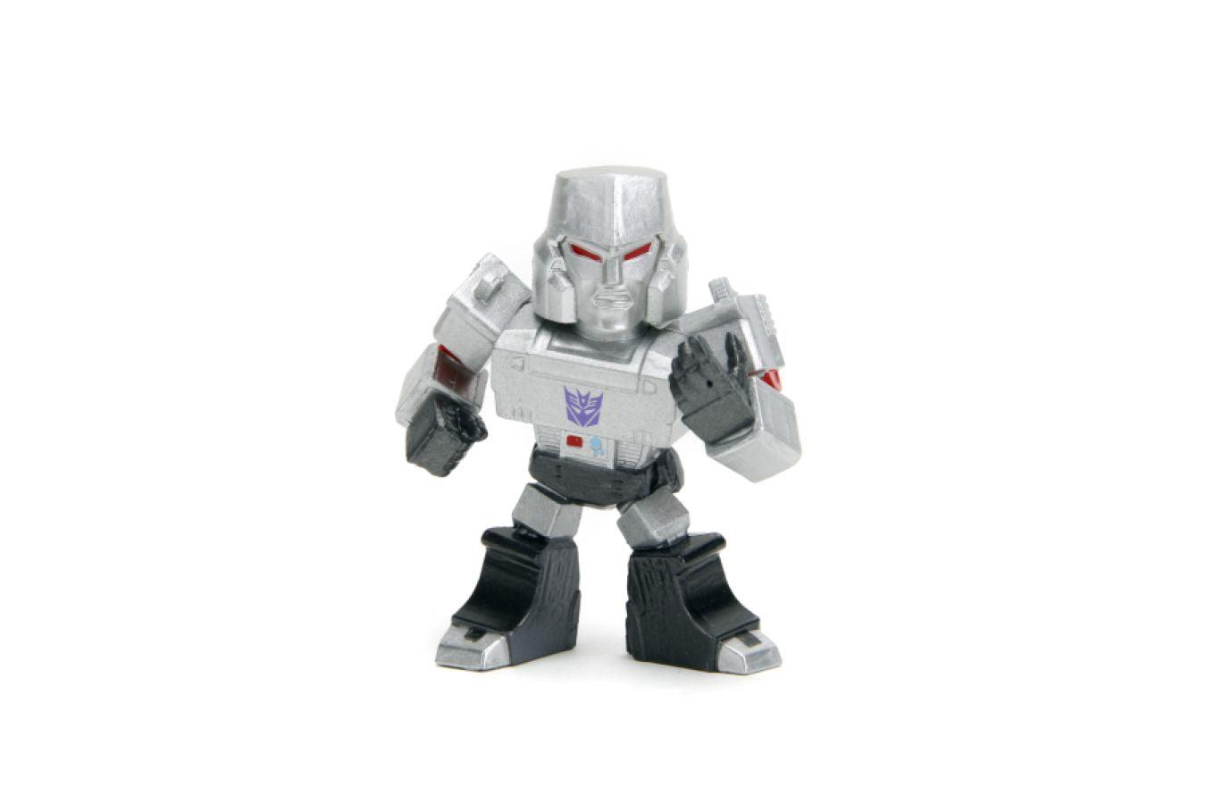JAD34342 Transformers (TV) - 2.5" MetalFigs 4-Pack - Jada Toys - Titan Pop Culture