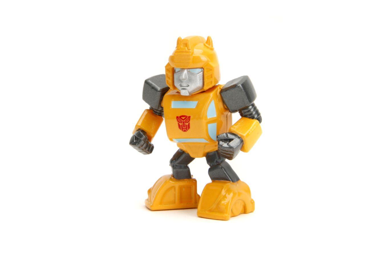 JAD34342 Transformers (TV) - 2.5" MetalFigs 4-Pack - Jada Toys - Titan Pop Culture