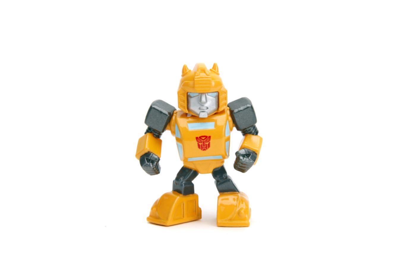 JAD34342 Transformers (TV) - 2.5" MetalFigs 4-Pack - Jada Toys - Titan Pop Culture