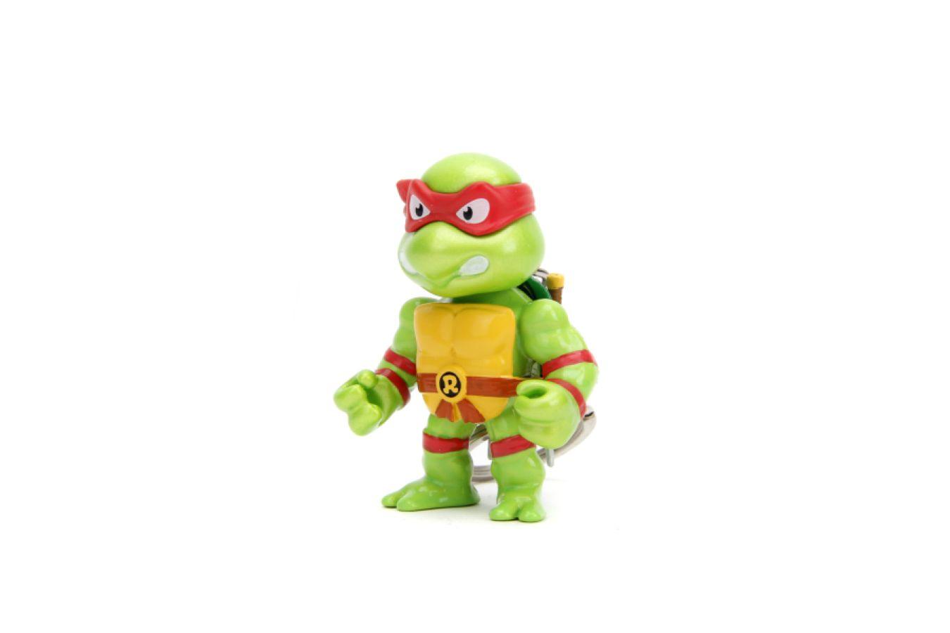 JAD34359 Teenage Mutant Ninja Turtles - 2.5" MetalFigs 4-Pack - Jada Toys - Titan Pop Culture