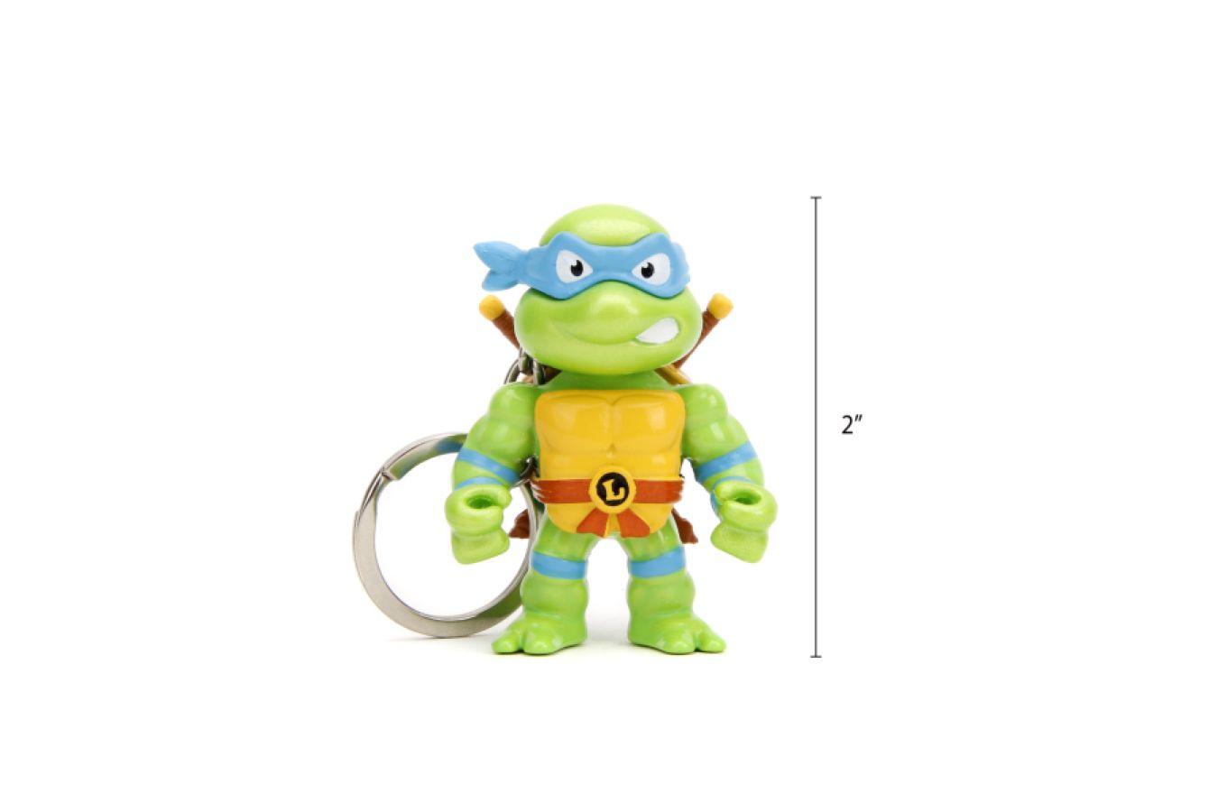 JAD34359 Teenage Mutant Ninja Turtles - 2.5" MetalFigs 4-Pack - Jada Toys - Titan Pop Culture